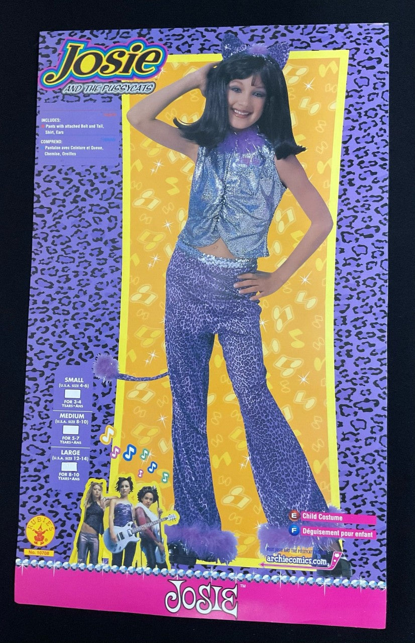 Josie: Josie & The Pussycats (Silver/Purple)
