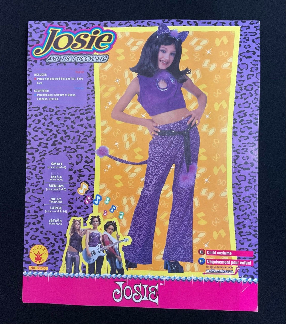 Josie: Josie & Pussycats (Purple)