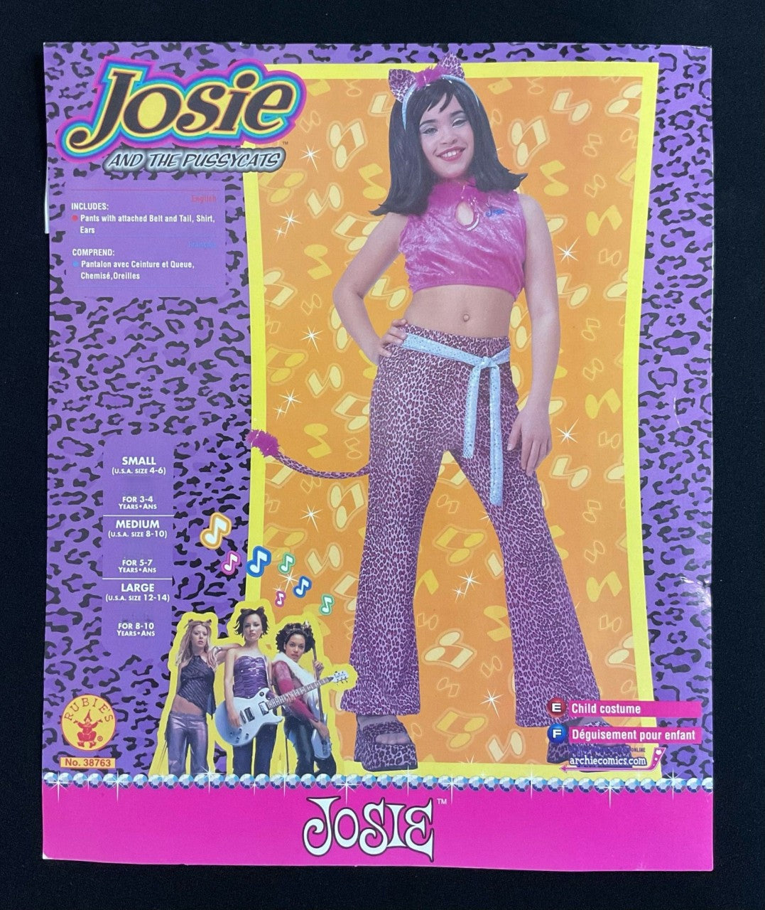 Josie: Josie & The Pussycats (Pink)
