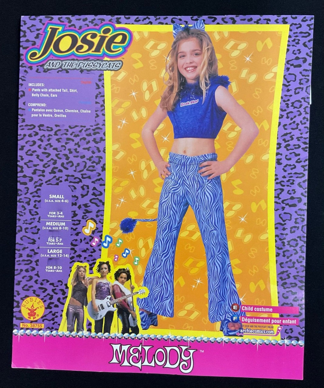 Melody: Josie & The Pussycats (Blue)
