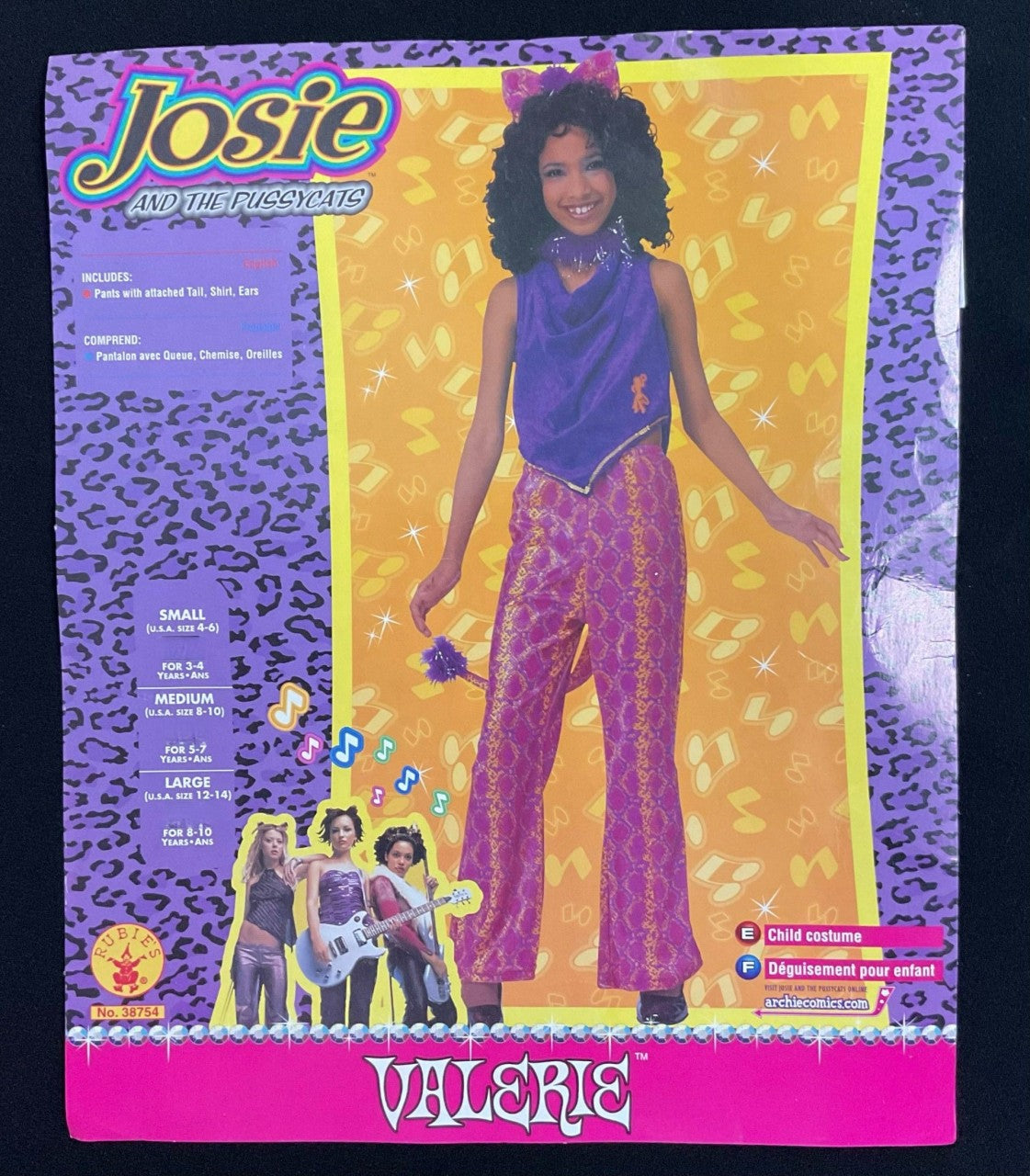Valerie: Josie & The Pussycats (Purple/Pink)