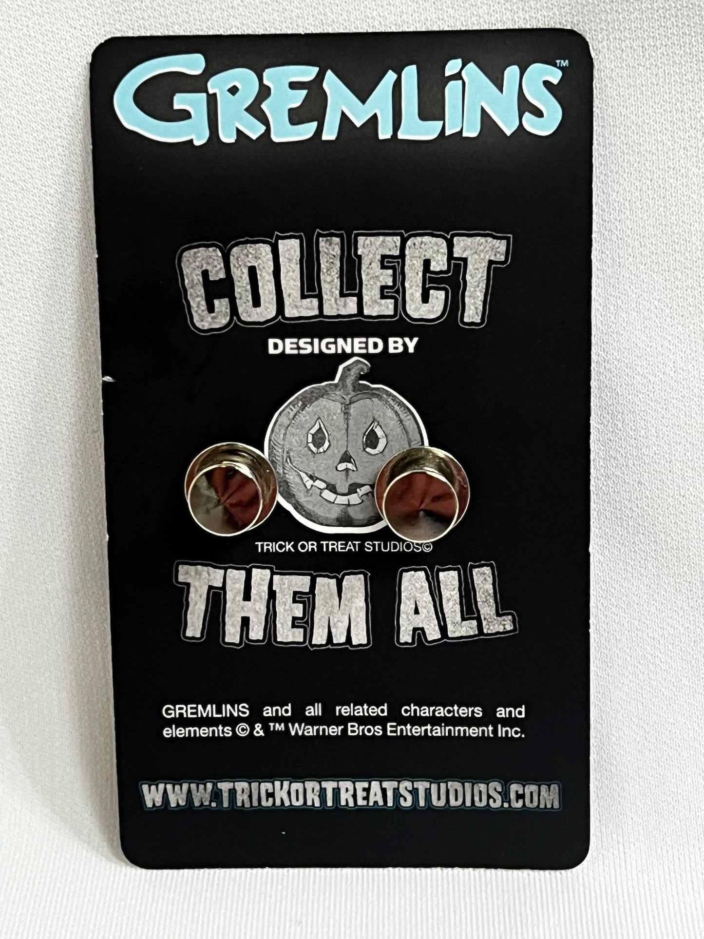 Gremlins: Gizmo Head Enamel Pin
