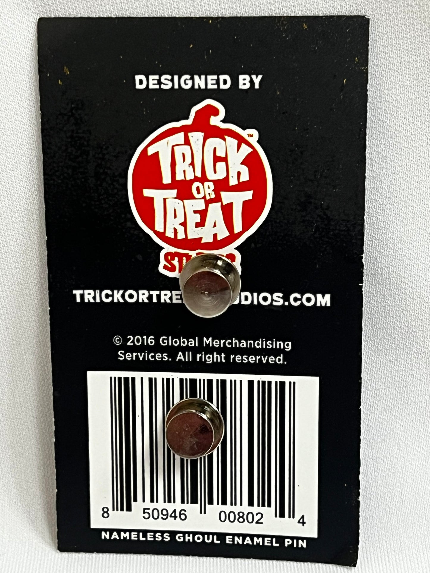 Ghost: Nameless Ghoul Enamel Pin