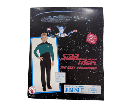 Child Star Trek: The Next Generation Blue Jumpsuit