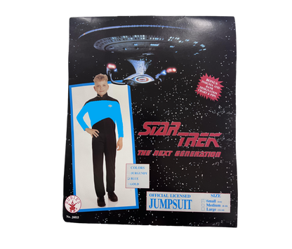 Child Star Trek: The Next Generation Light Blue Jumpsuit