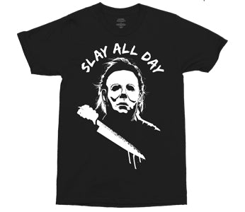 Halloween: Michael Myers Slay All Day T-Shirt